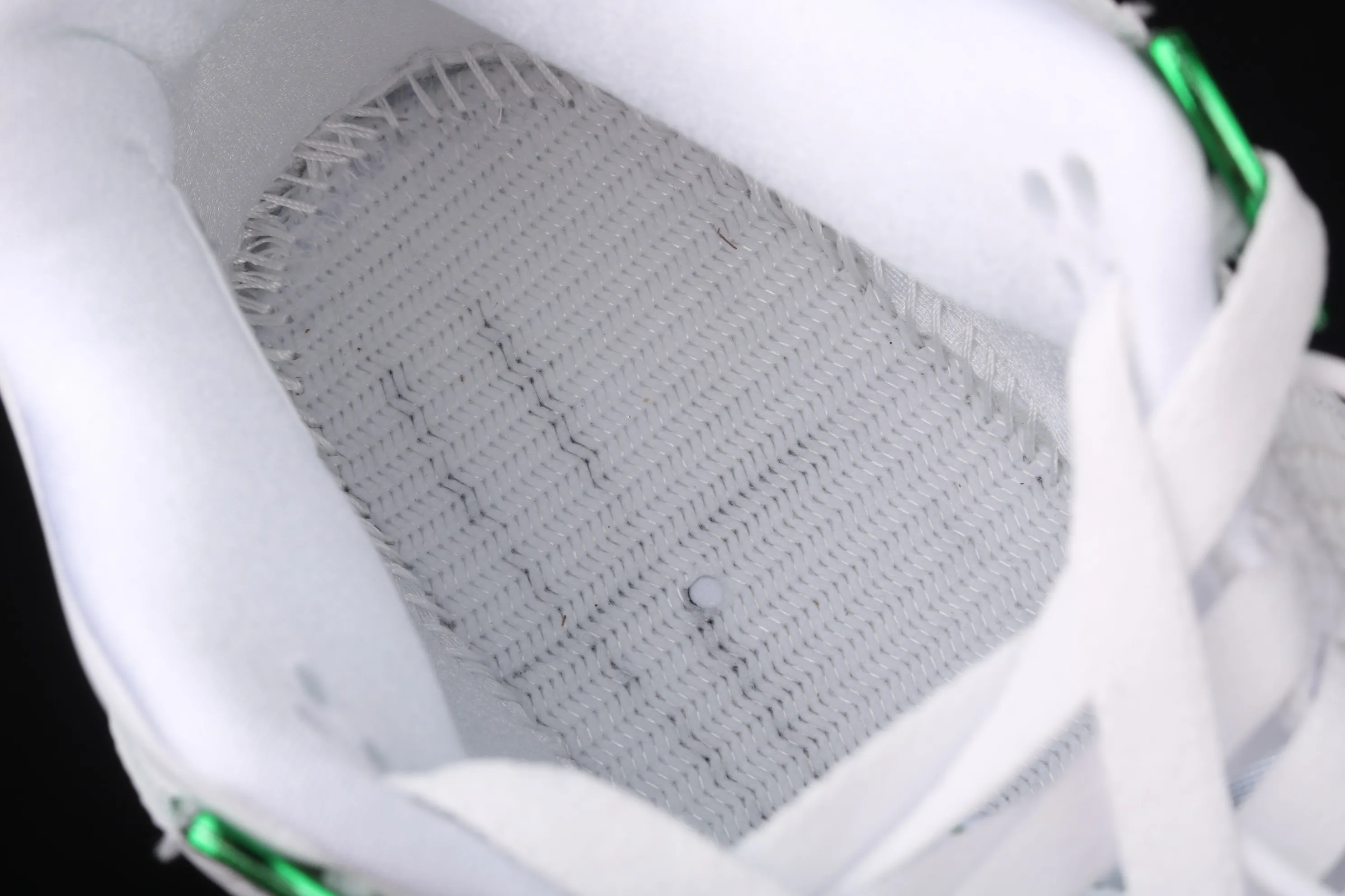 All categories Air Jordan Jordan series basketball shoes Air Jordan 4 Air Jordan 4 "Pine Green" AJ4 Joe 4 white and green CT8527-113